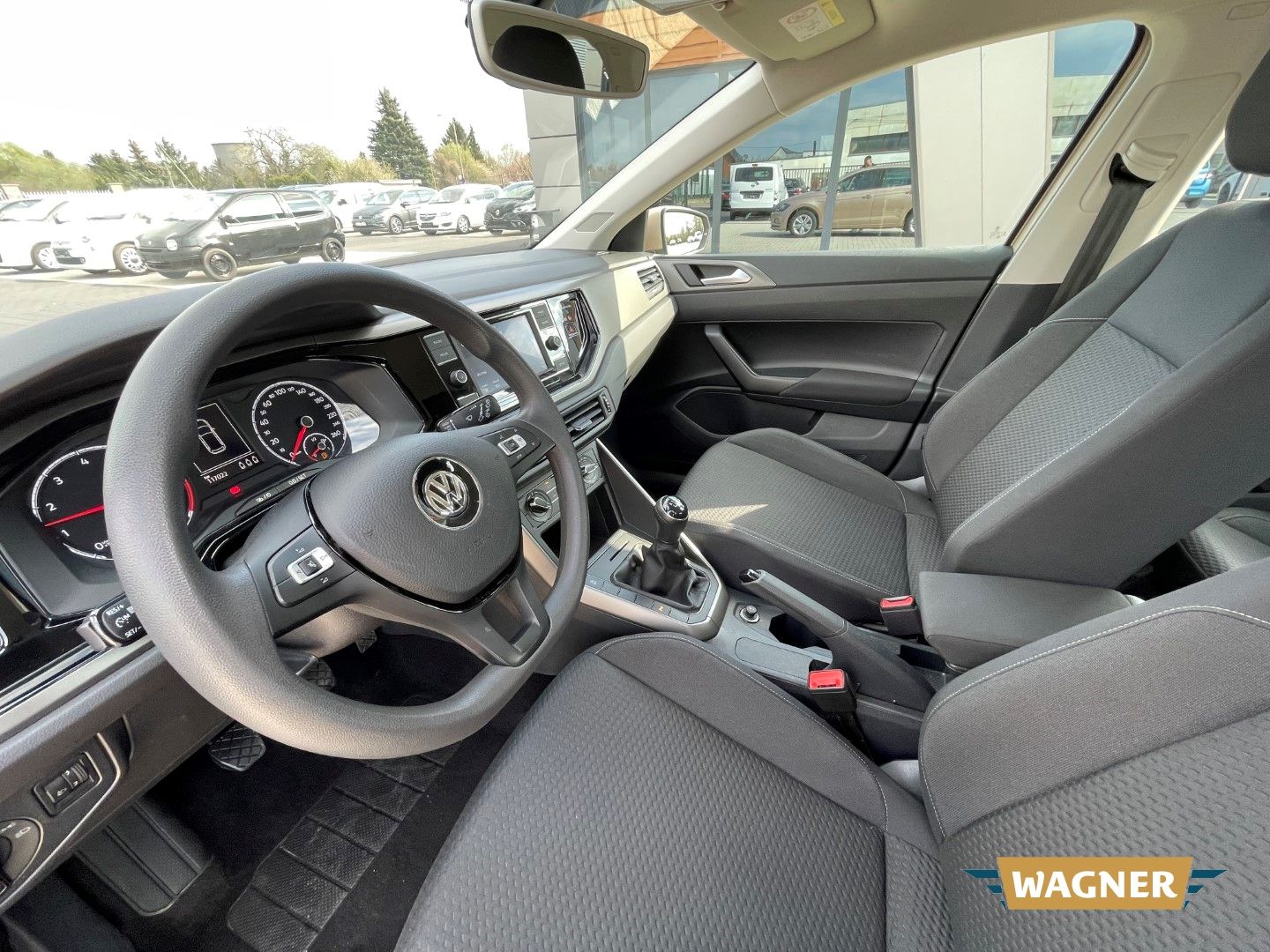 Fahrzeugabbildung Volkswagen Polo VI Comfortline 1.0 TSI Klimaanlage