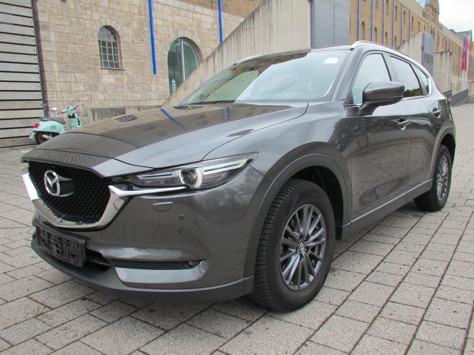 Mazda CX-5 Exclusive-Line AWD Alu PDC AHK LED Sitzh.