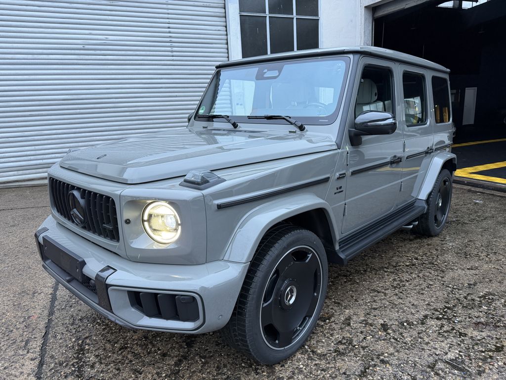 Image of Mercedes-Benz G 63 AMG