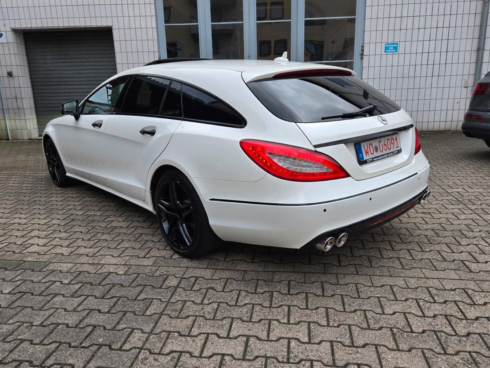 Mercedes-Benz CLS 250 Shooting Brake Leder/Comand/LED