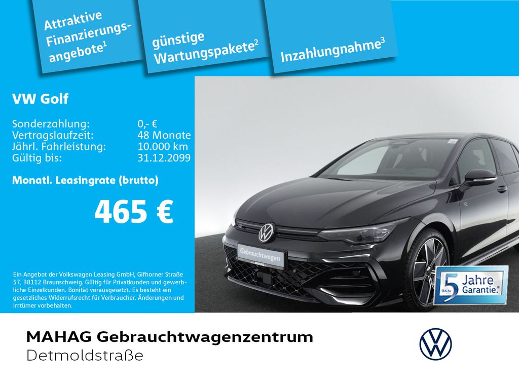 Golf VIII 1.5 eTSI R-LineBlack Navi IQ.LIGHT 18"