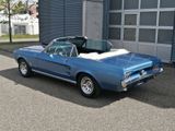 Ford Mustang Cabrio H-Kennzeichen Automatik - Ford Mustang aus 1967: Cabrio