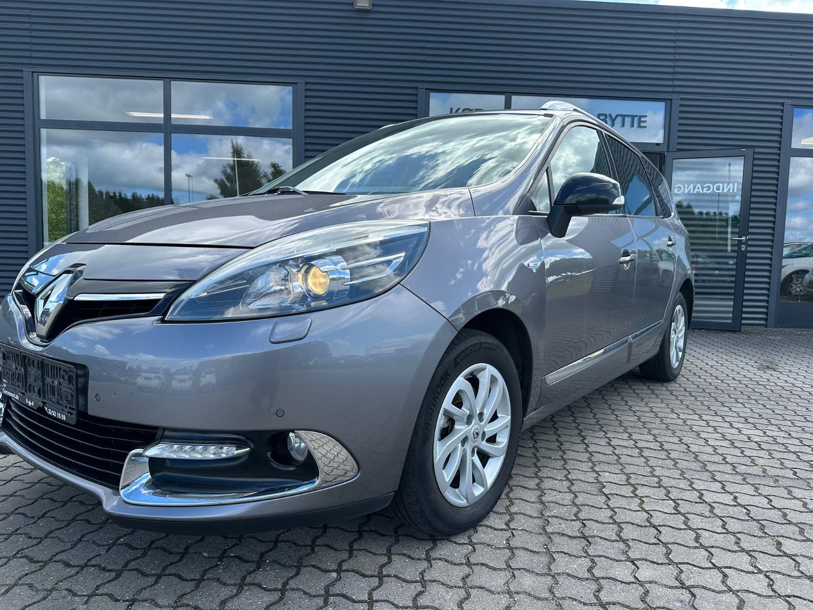 Renault Grand Scenic Bose 1,6 diesel nr: 2687