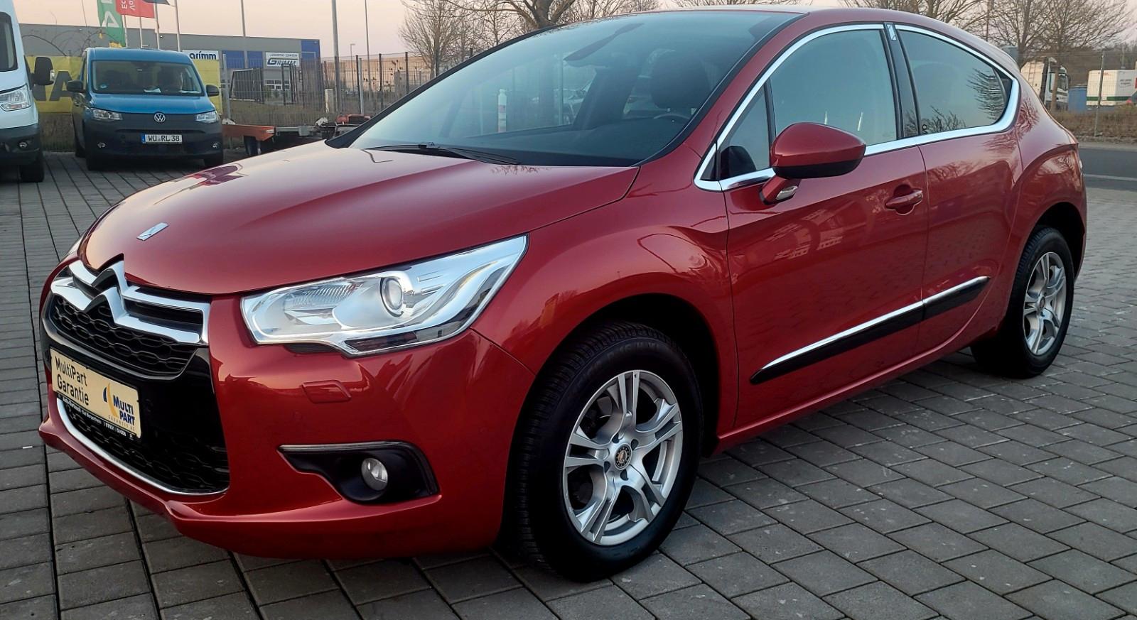 Citroën DS4 SoChic/Aut/Nav/Tüv.Neu/V.Leder/Garantie