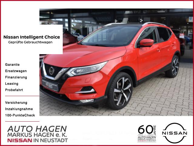Nissan Qashqai Tekna DCT-Automatik AHK 8-fach bereift N