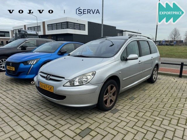 Peugeot 307 SW 16V Pack - kupplung EN VLIEGWIEL KAPOT .