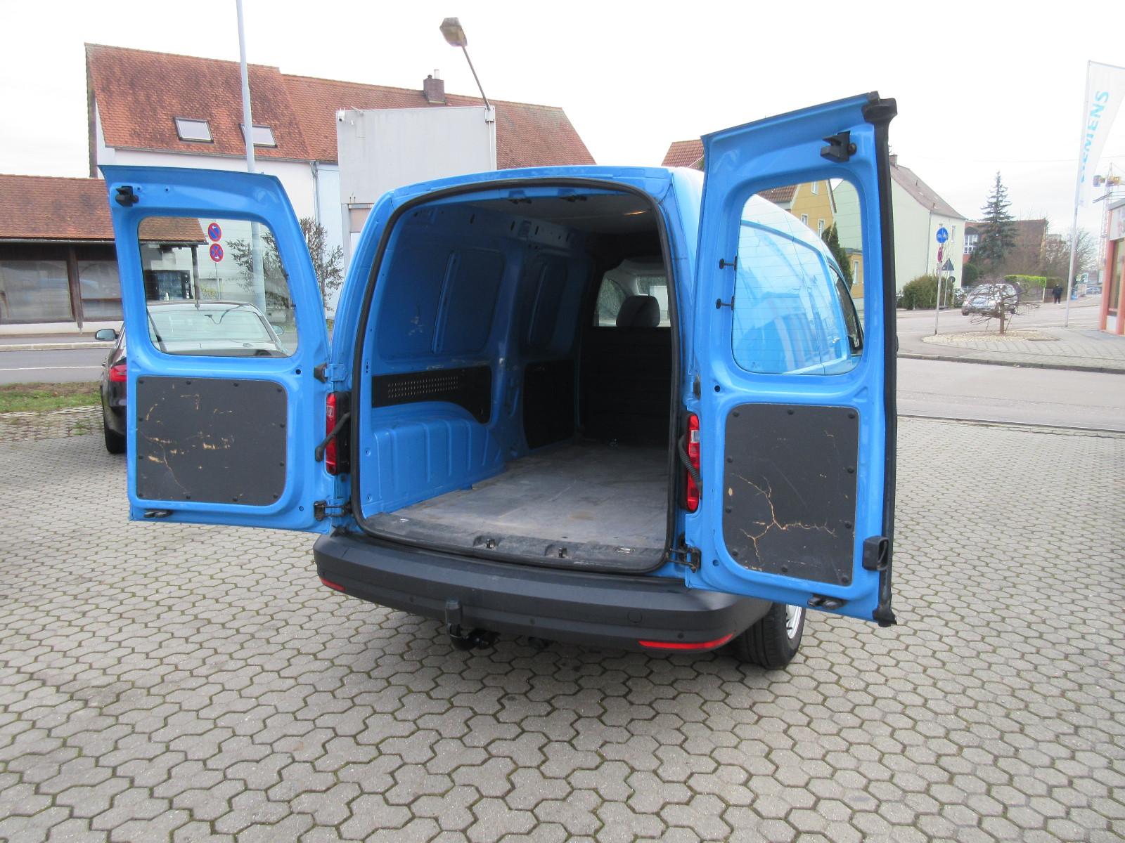 Volkswagen Caddy 2.0 TDI Maxi Kasten*Euro6*, миниатюра 18