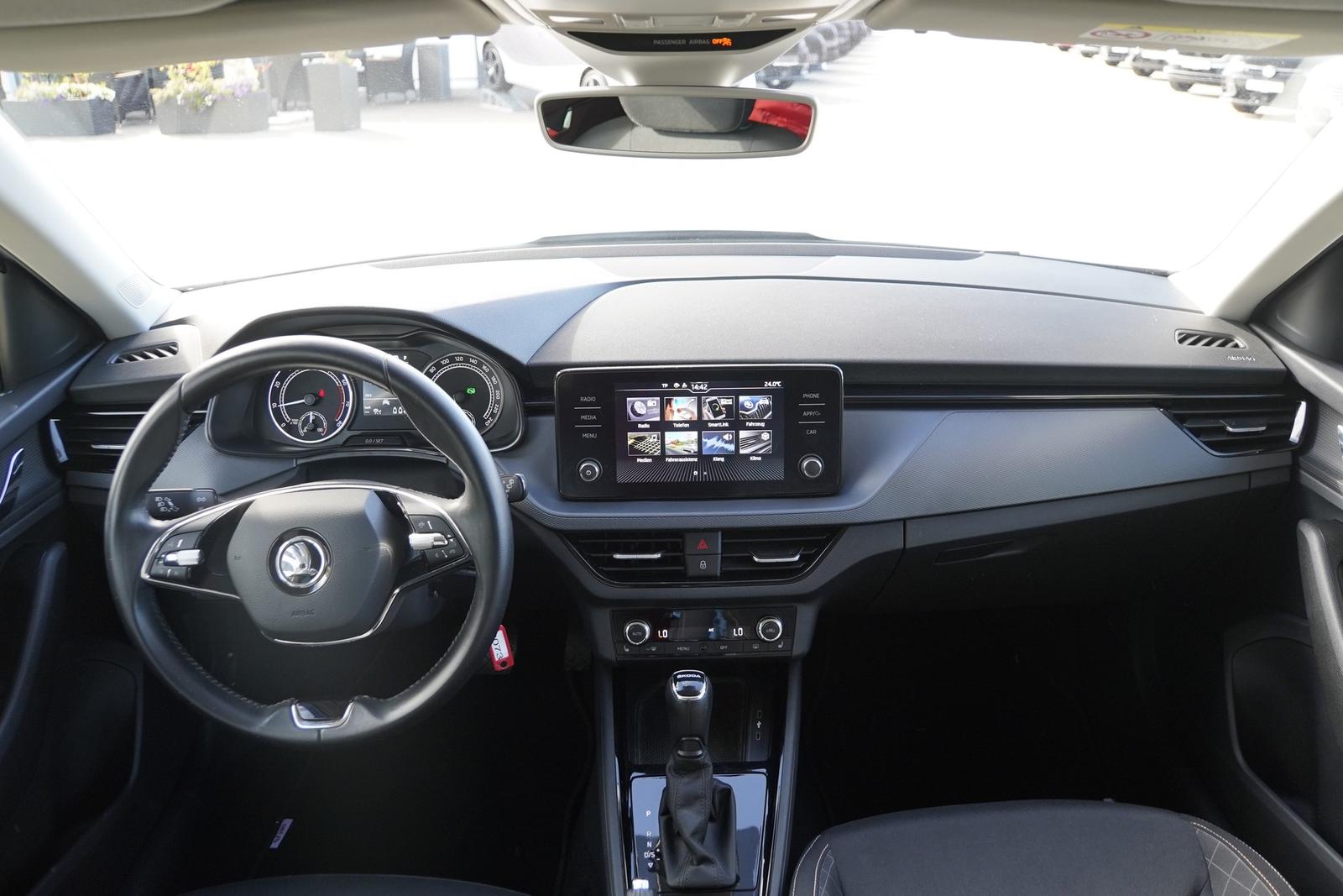 Skoda Kamiq 1.0 TSI DSG LED Sitzheizung Tempomat