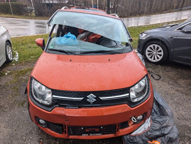 Suzuki 1.3i Ignis Basic Frontairbags OK