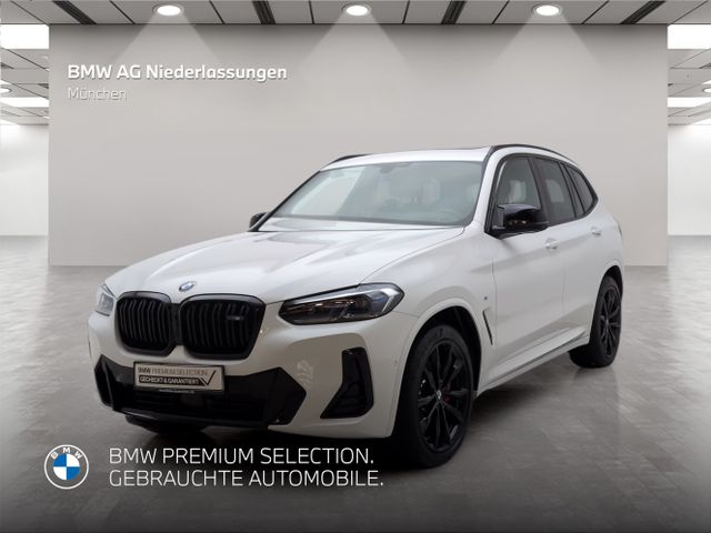 BMW X3 M40i Standheizung AHK Driv.Assist.Prof Laser