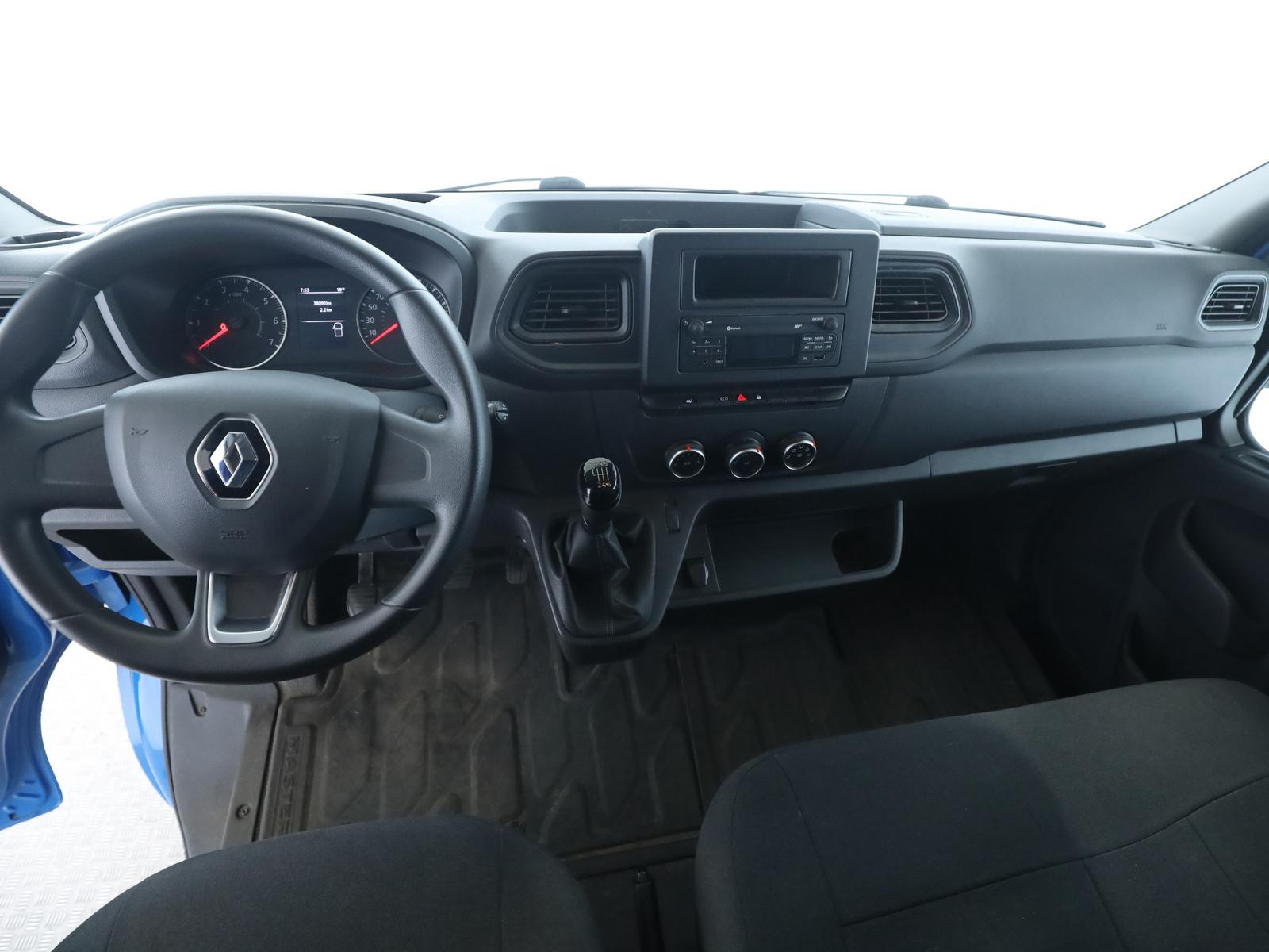 Renault Master Kasten L2H2 dCi135 3,5t SORTIMO Regalsyst