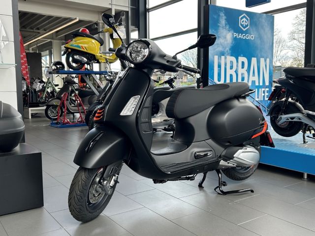 Vespa GTS 310 E5+ Supersport Nero SOFORT VERFÜGBAR!