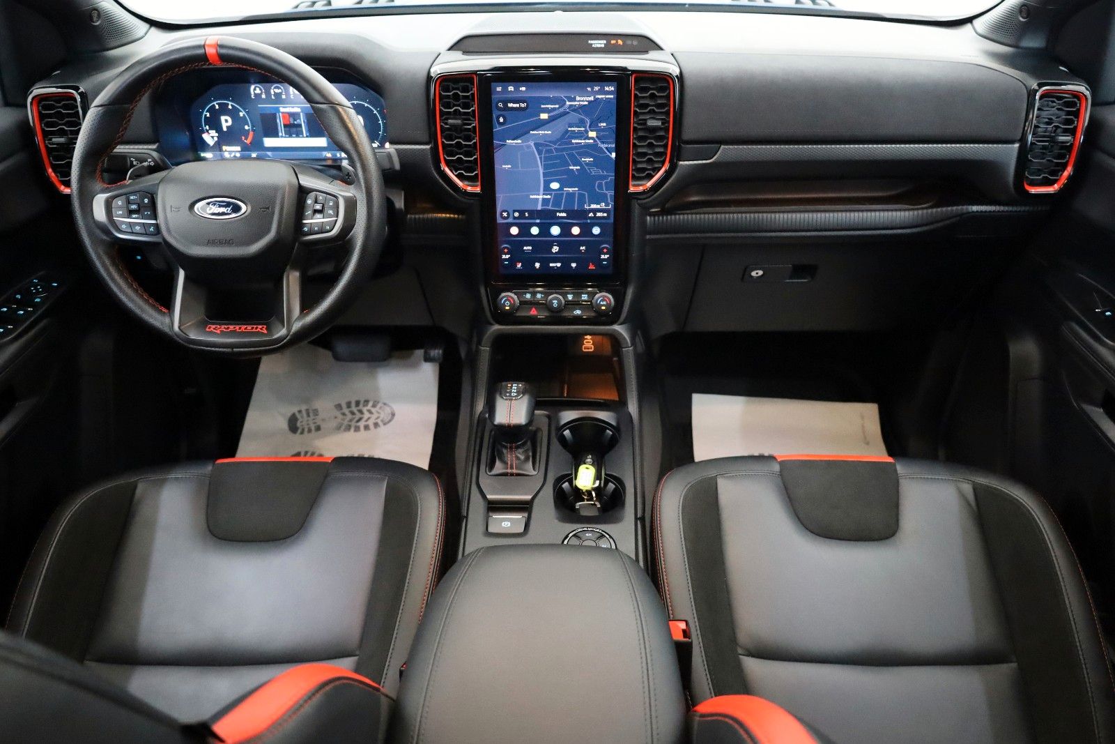 Fahrzeugabbildung Ford Ranger Raptor e-4WD 3.0 V6,Techno73,Rollo.el,AHK