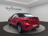 Volkswagen T-Roc Cabrio R-Line 1.5 TSI DSG Navi AHK LED - VW T-Roc in Karlsruhe