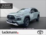 Toyota RAV 4 Hybrid 4x4 Adventure *AHK*LED*NAVI*360Grad - Toyota RAV 4 GR Gebrauchtwagen