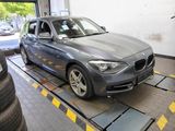 BMW 116i AUT. SPORTLINE NAVI SITZHZG. H&K ALU TEMPO. - BMW 1 Series in Hamburg