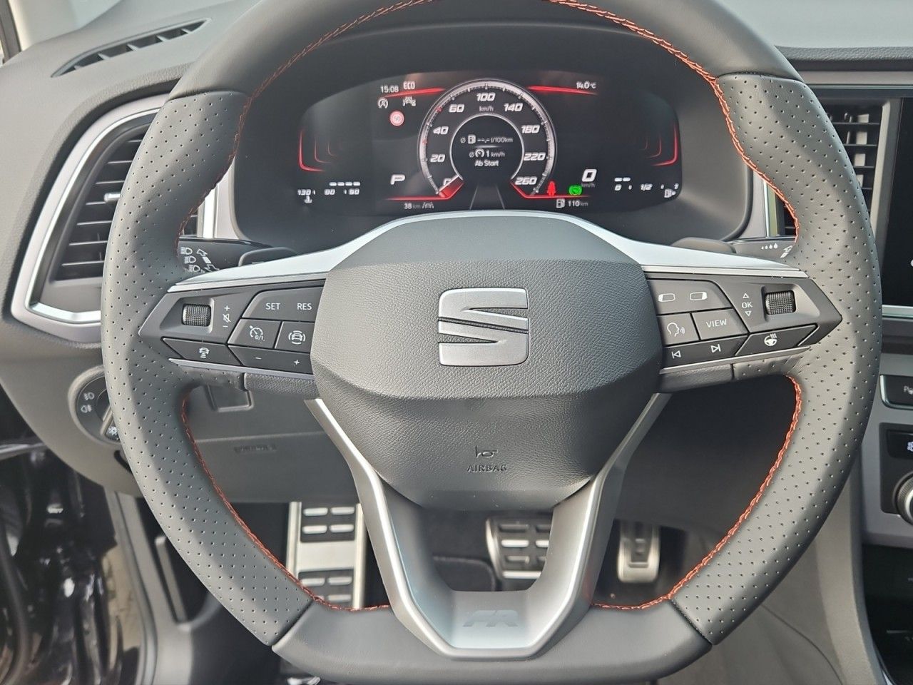 Fahrzeugabbildung SEAT Ateca FR AHK,Navi,LED,SHZ,Kamera