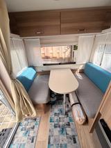 Dethleffs C-Joy 410 QL kompakt und leicht Wohnwagen 1360kg - Dethleffs c joy