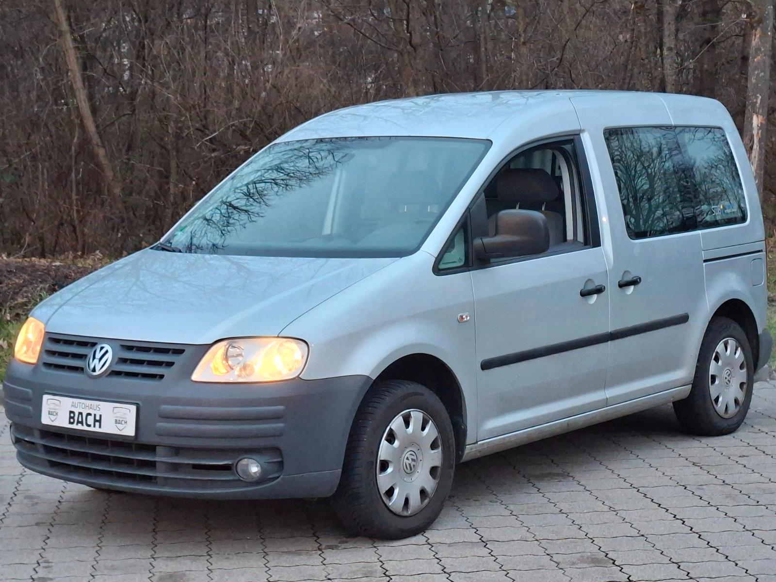 Volkswagen Caddy Life Team Caddy EcoFuel*1.HAND*8 FACH*