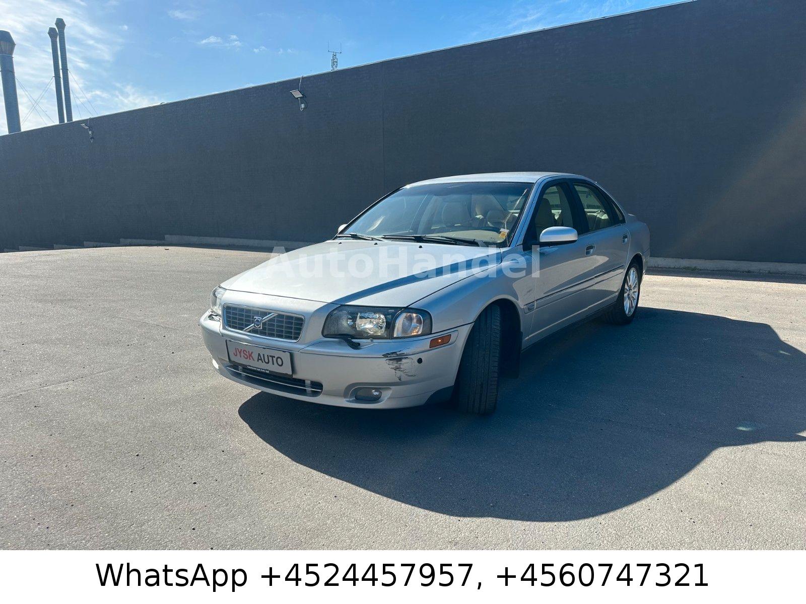 Volvo S80 T6 Geartronic Premium