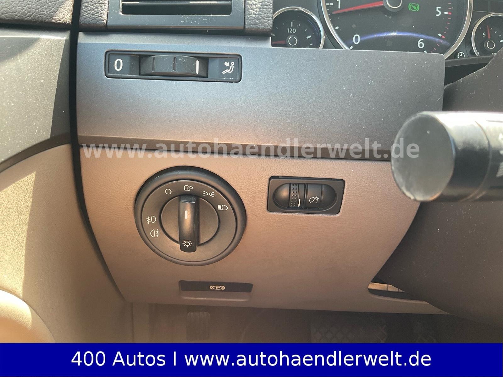 Volkswagen Touareg 2008 — photo 16