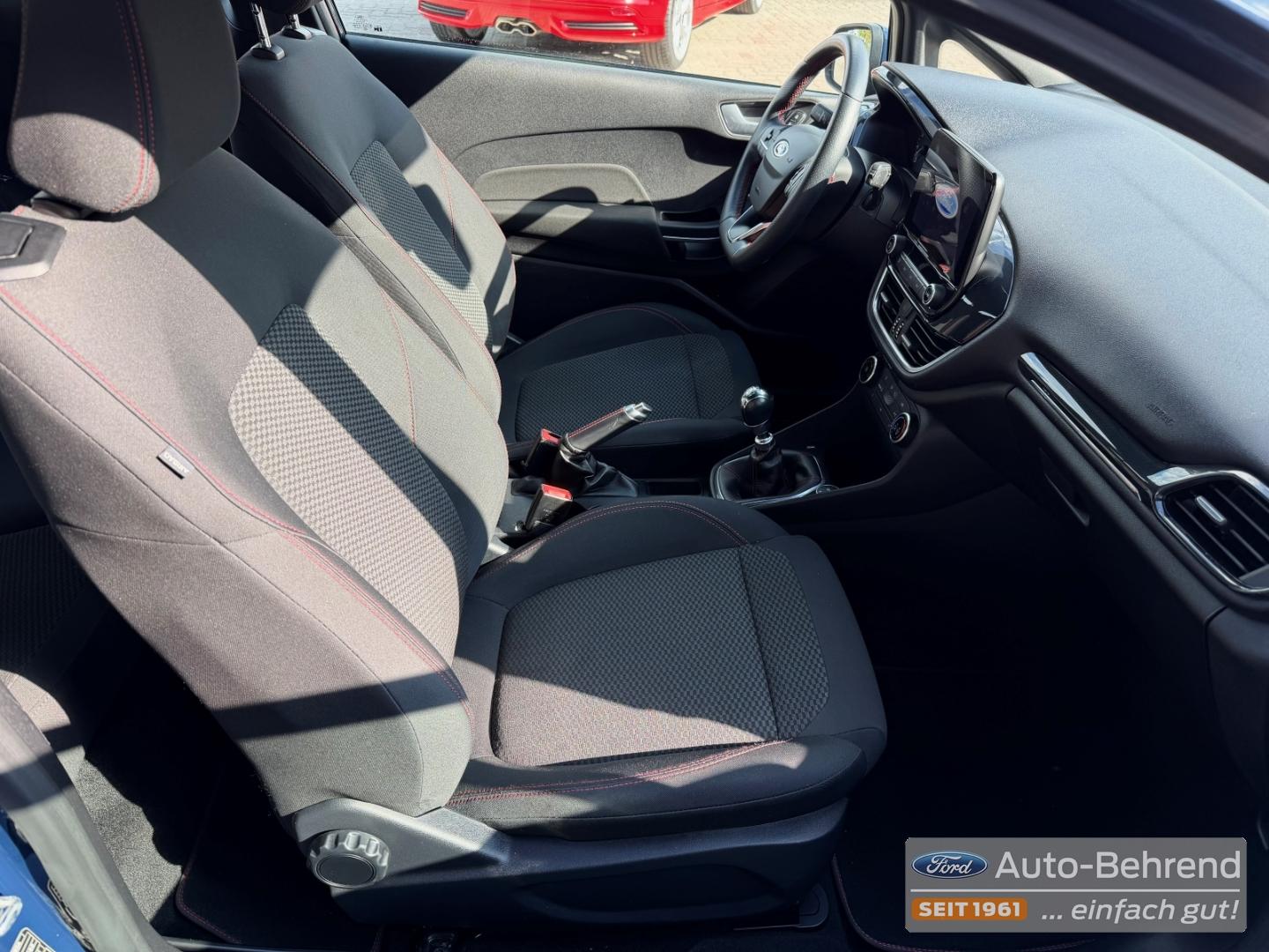 Ford Fiesta ST-Line Winterpaket Allwetterreifen Bluet