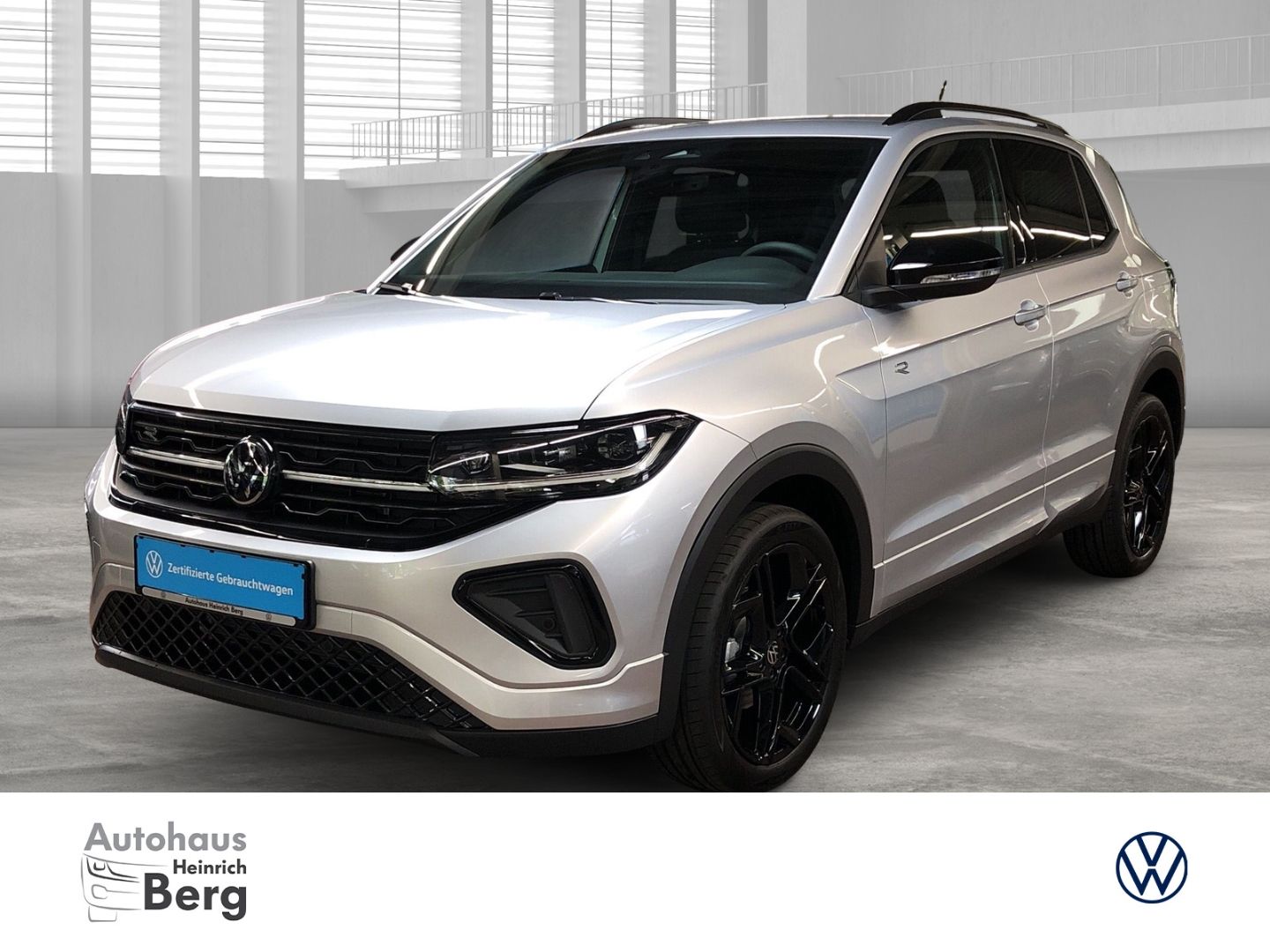 Volkswagen T-Cross R-Line 1.0 TSI DSG Sportpaket AHK-abnehm foto 1
