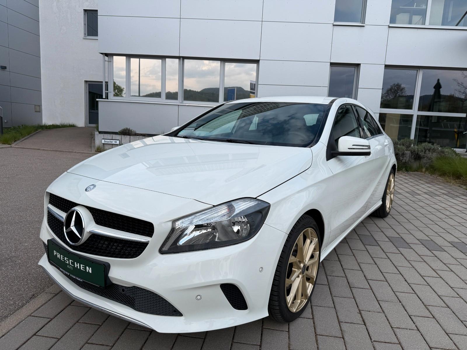 Mercedes-Benz A-Klasse A200 CDI Style,2.Hand,Automatik