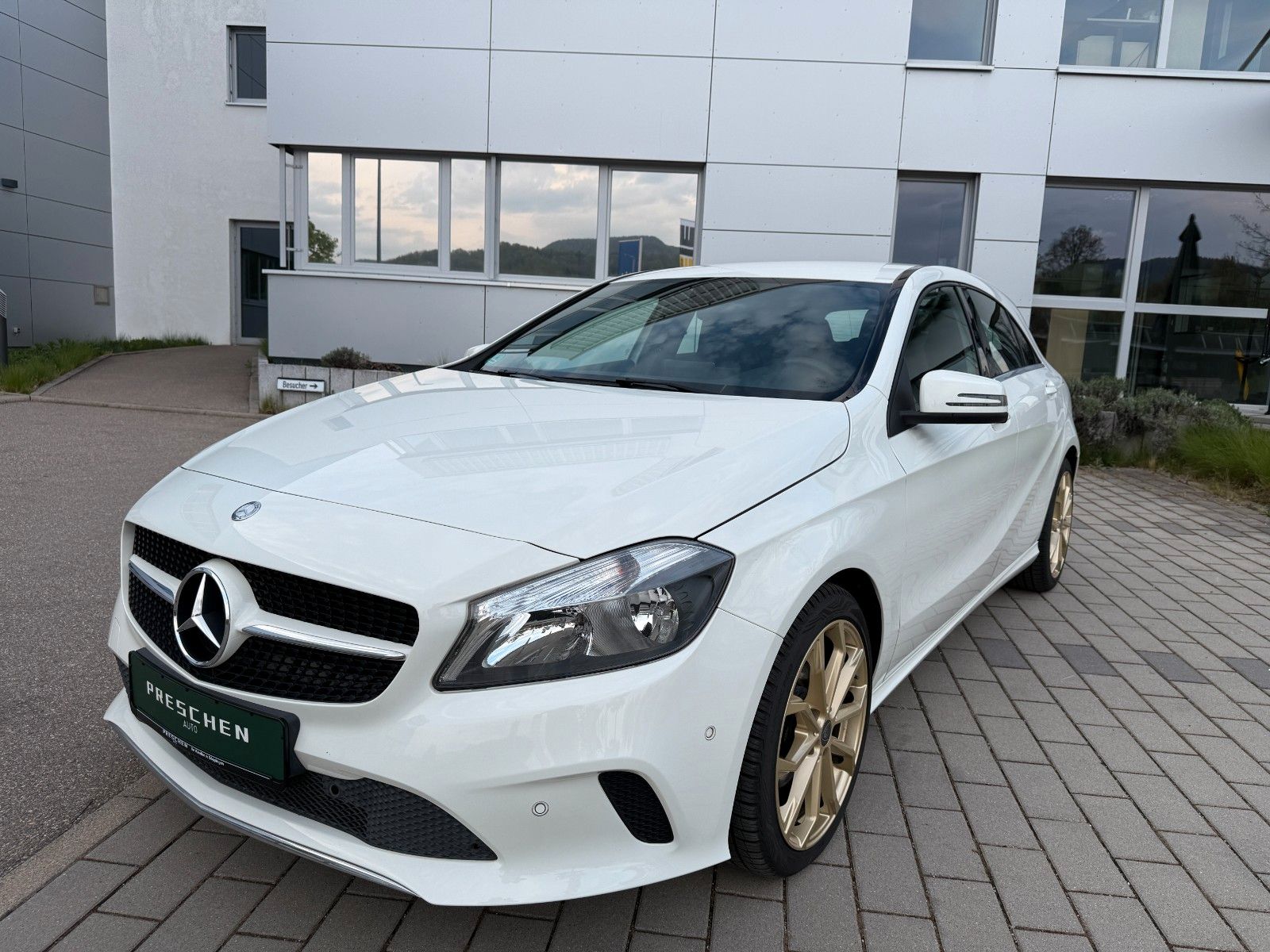 MERCEDES-BENZ A-Klasse A200 CDI Style,2.Hand,Automatik