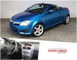 Opel Tigra Twin Top 1.4 KLIMA*SHZ*LEDER - Opel Tigra aus 2005: Roadster