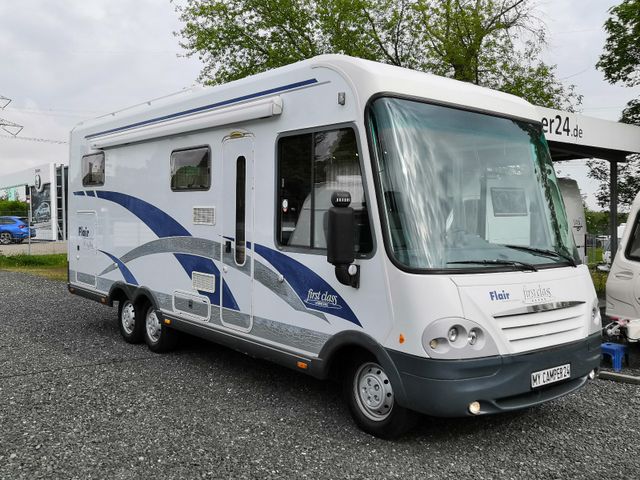 Niesmann + Bischoff Flair 7000i 2.8JTD Automatik,Einzelbetten