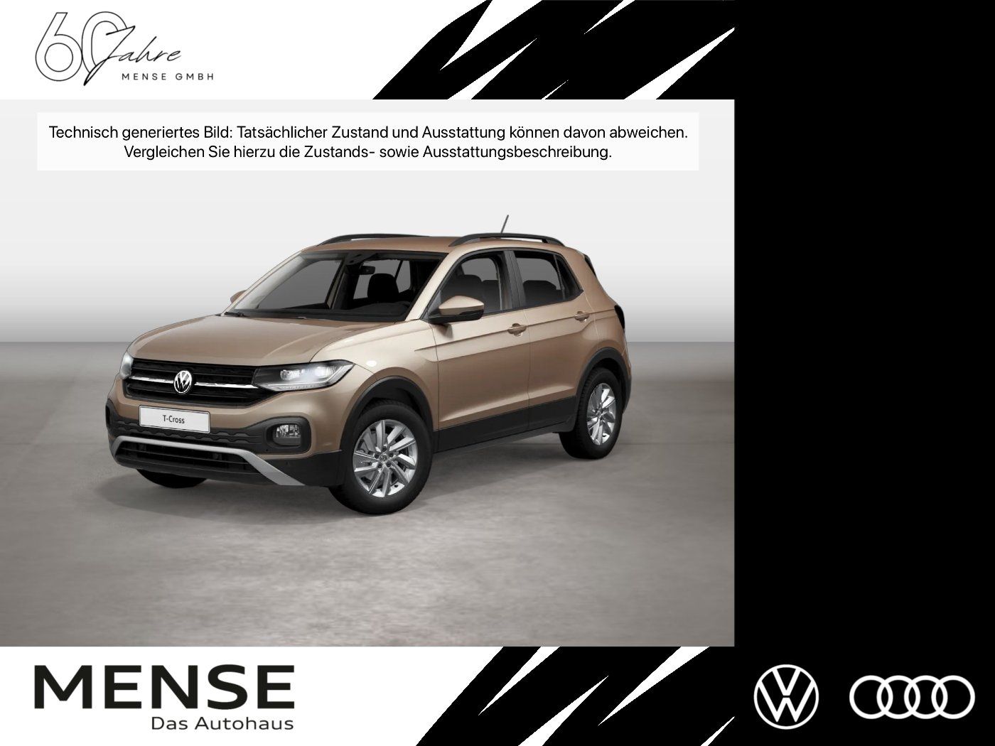 Volkswagen T-Cross 1.0 TSI Life CarPlay LED LaneAss PDC LM