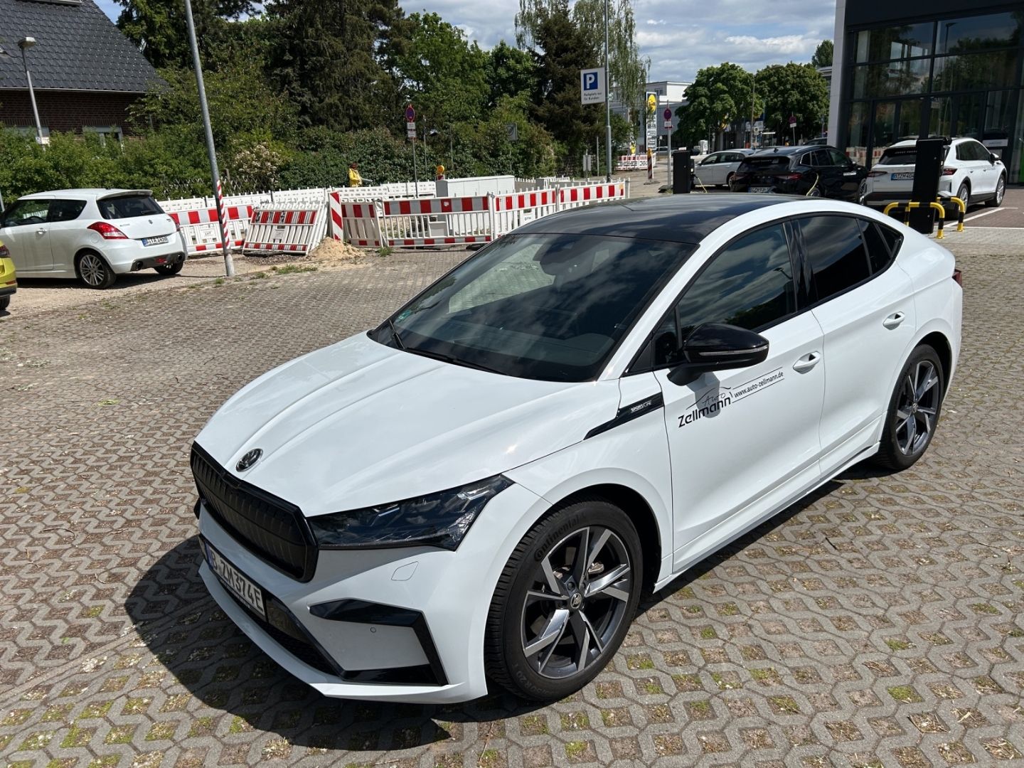 Enyaq Coupe 60 Sportline-Sofort verfügbar! Moon-