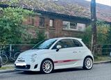 Abarth 500 Esseesse/Panorama/Vollleder/2F_Alu/Sep27Tüv - Abarth 500 in Stuttgart