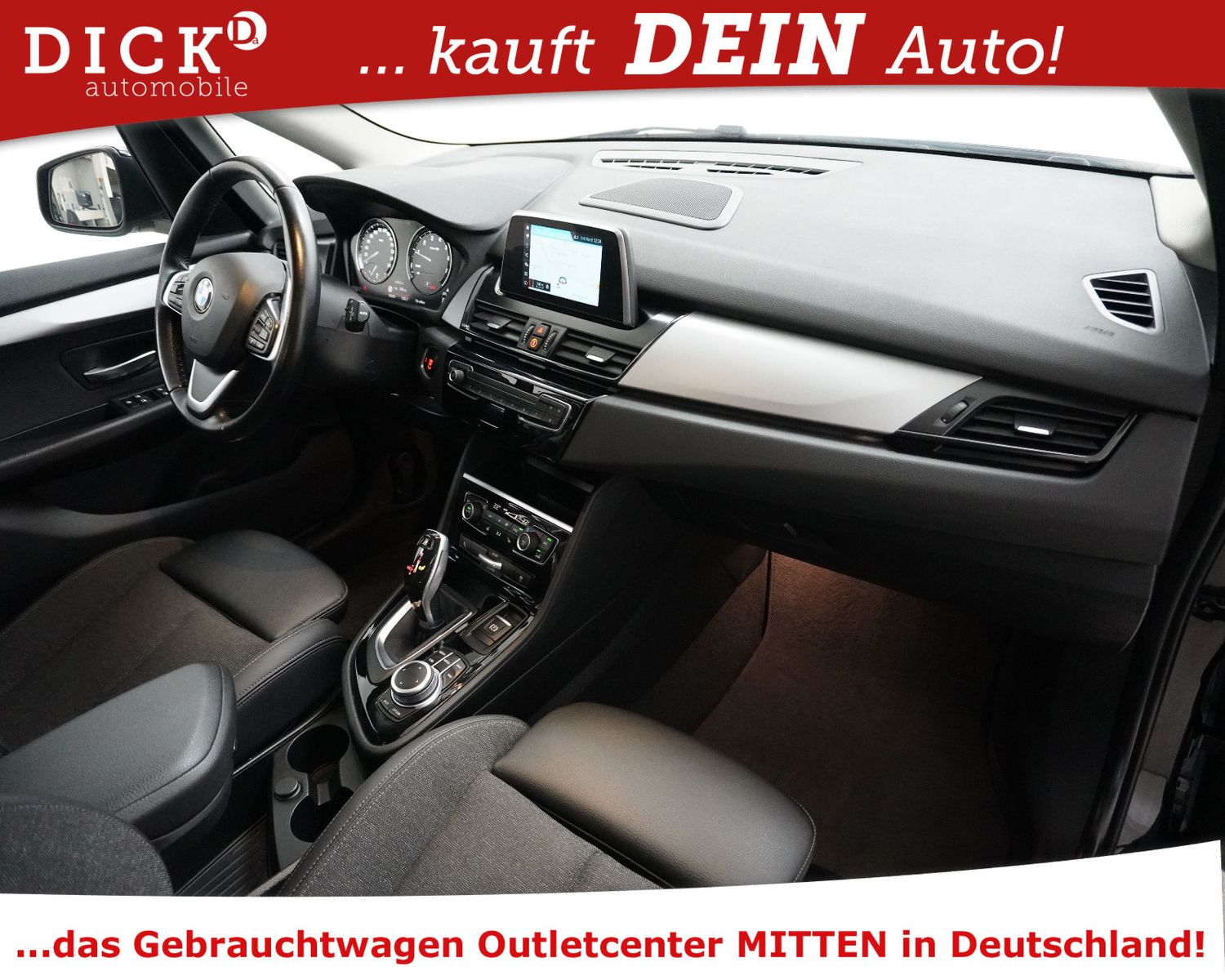 Fahrzeugabbildung BMW 218i AT DKG Sport Line LEDER+SHZ+LED+KAM+AHK+MF