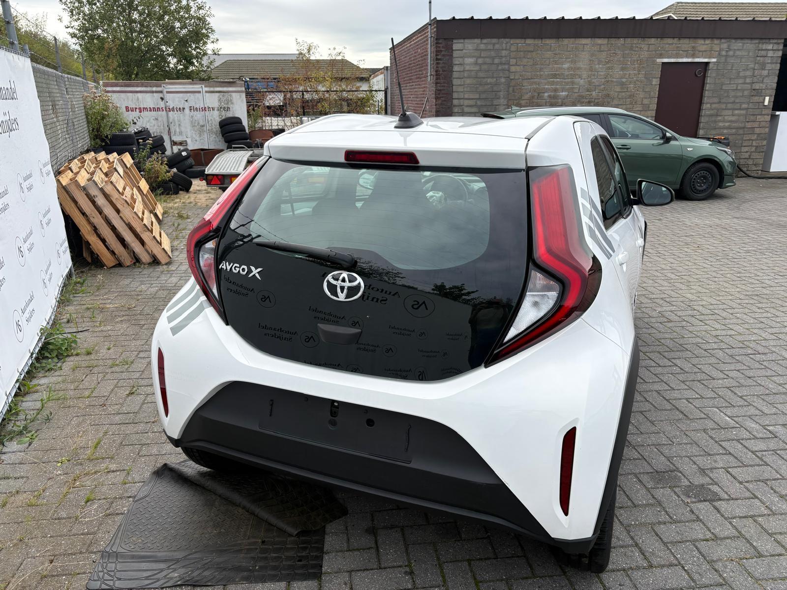 Toyota Aygo X Play