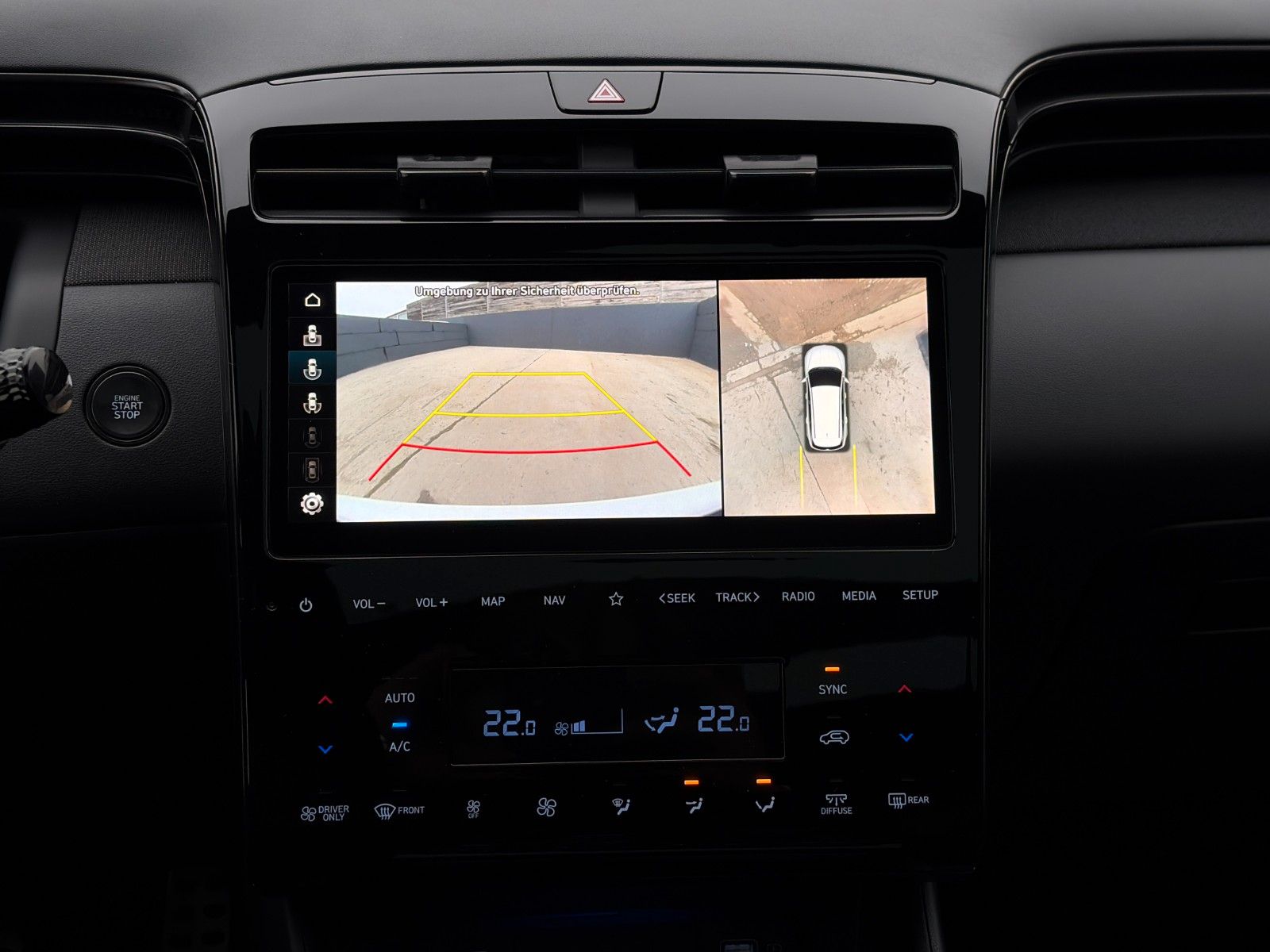 Fahrzeugabbildung Hyundai Tucson 1.6 T-GDI N-Line PHEV 4WD 360° ACC LHZ