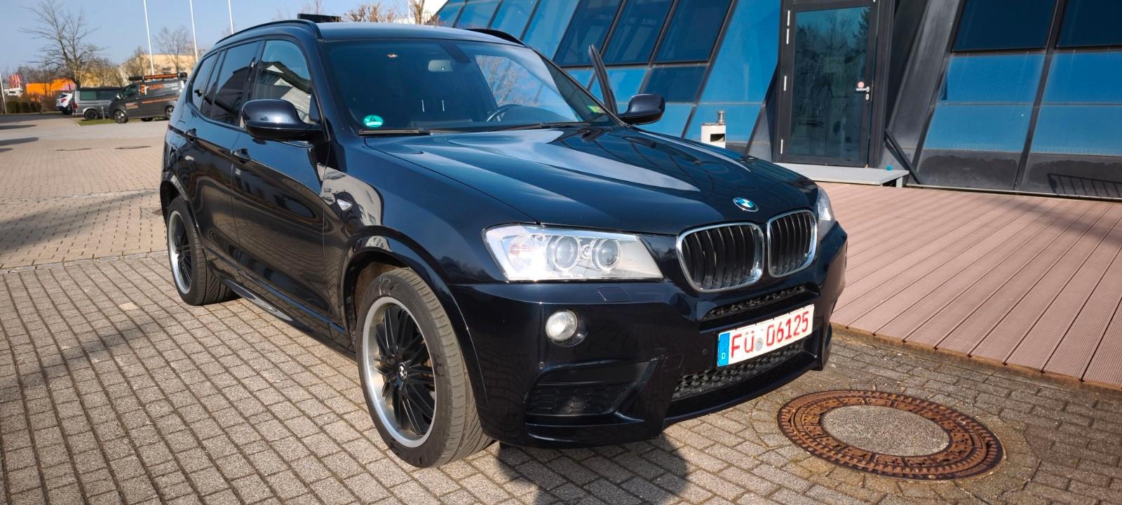 BMW M-Paket X3 xDrive 20d, TÜV Neu