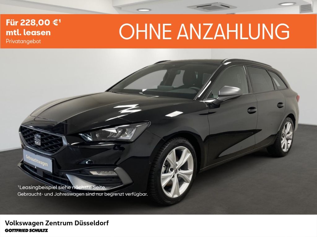 Seat Leon 1.5 eTSI Navigation Rückfahrkamera