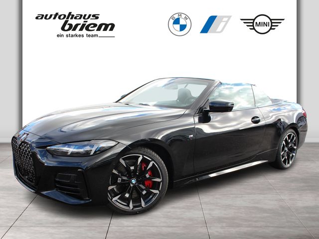 BMW 420i Cabrio Sport-Aut. MSport M Sportpaket+Pro 1