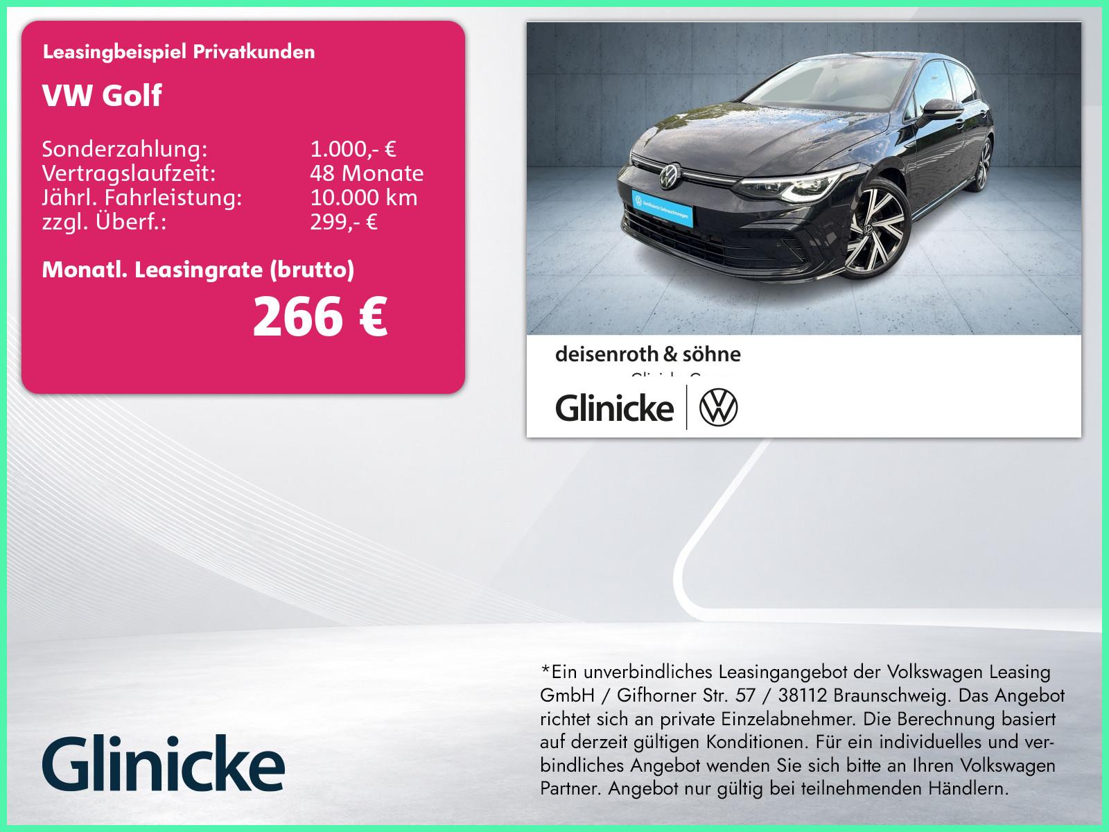 Volkswagen Golf R-Line 2.0 TSI DSG Nav/h&k/LED/+/ACC/LHZ/18