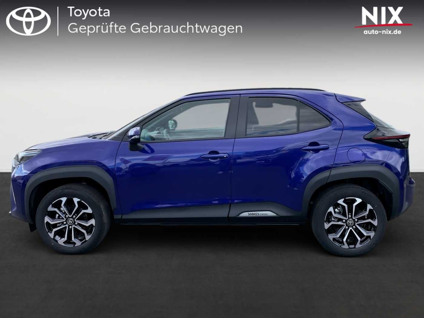 Toyota Yaris Cross 1.5 VVT-iE Hybrid Team FWD SAFETY-P imagem 3