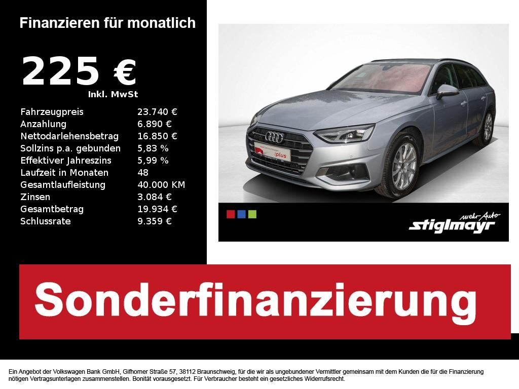 Audi A4 Avant Advanced 35 TFSI S-tronic AHK+NAVI+VC