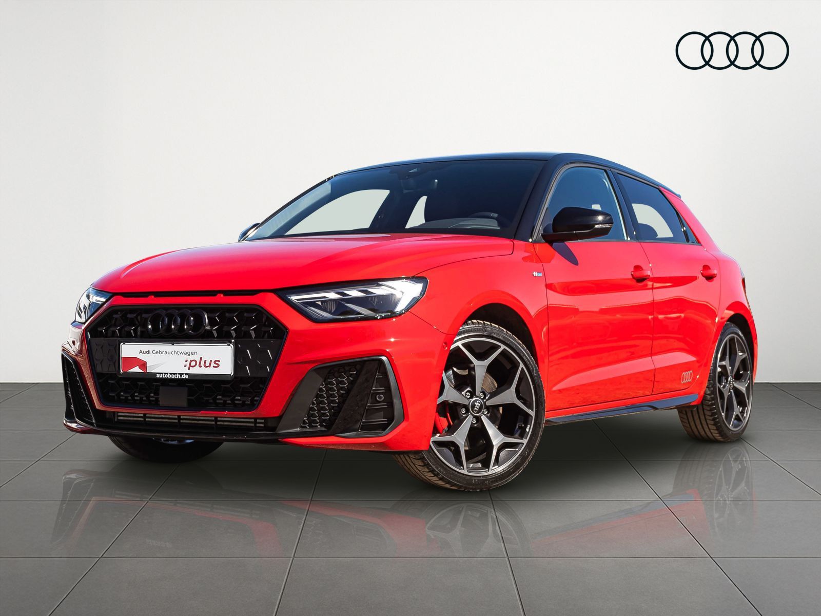 Audi A1 Sportback S line 40TFSI Stronic LED SONOS ACC imagem 2
