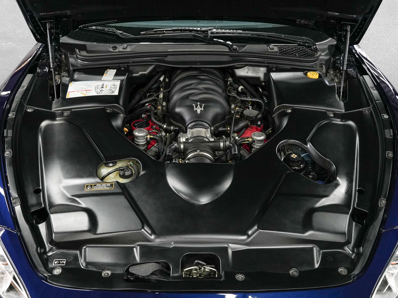 Fahrzeugabbildung Maserati GranCabrio - Originale nur 33.345 Km!