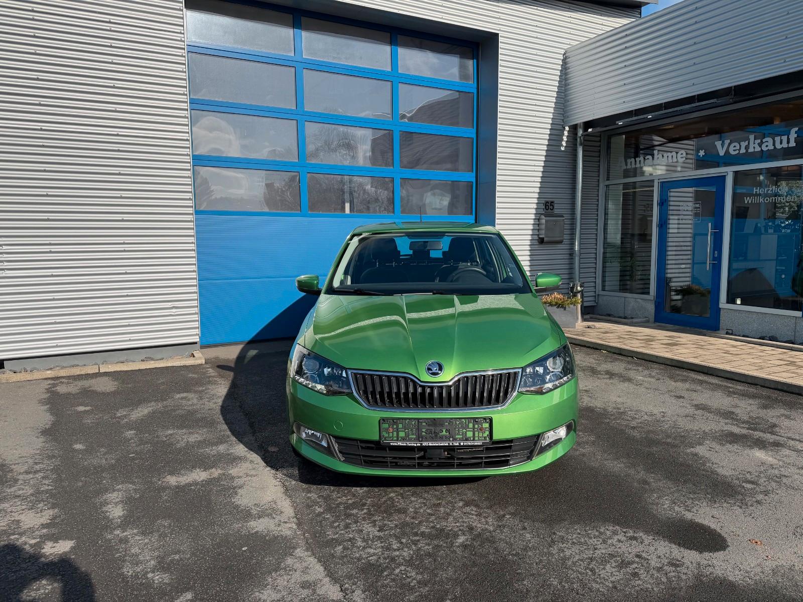 Skoda Fabia Ambition Sitzheizung*Tempomat*BT