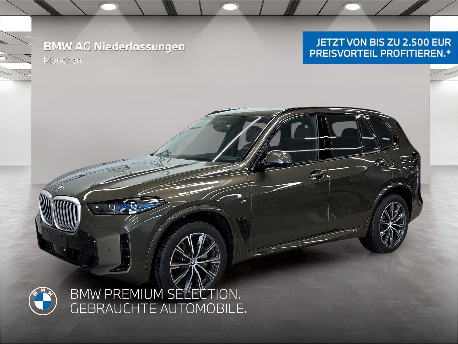 BMW X5 xDrive30d M Sport AHK Driv.Assist.Prof LED