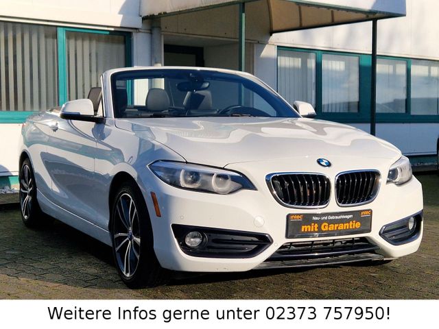 BMW 230i Cabrio xDrive Autom. Leder Kamera LED