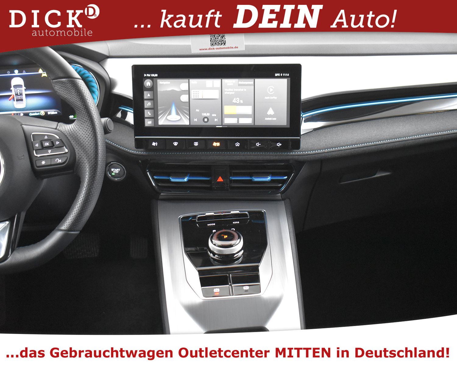 MG MG5 MAX 61 KWH Luxury >NAVI+LED+SHZ+DAB+ACC+360° - Image 14