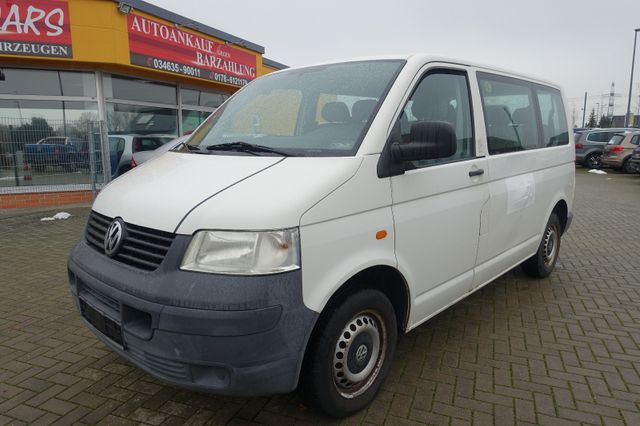 Volkswagen T5 Transporter Kasten-Kombi*9-Sitzer*1.Hand*Mwst